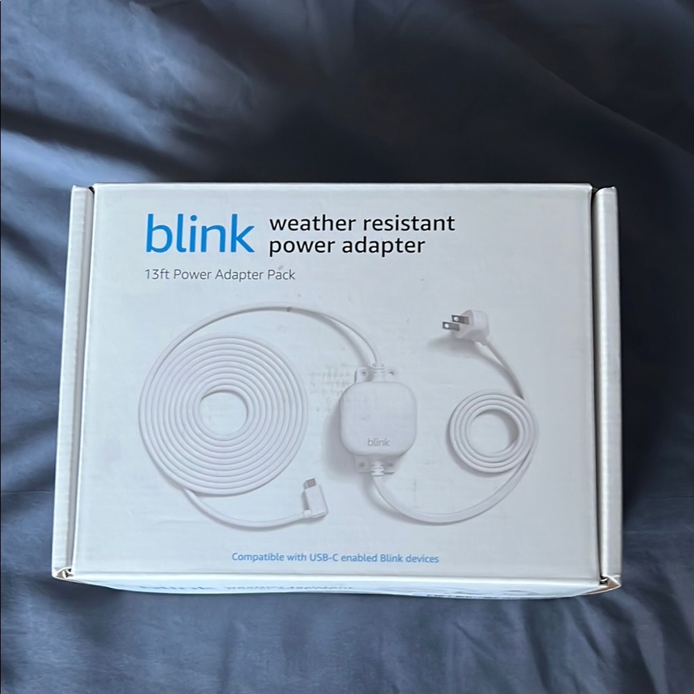 Blink Weather Resistant Power Adapter